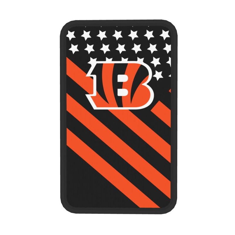 Cincinnati Bengals3 Printed car armrest box pad elbow protection pad