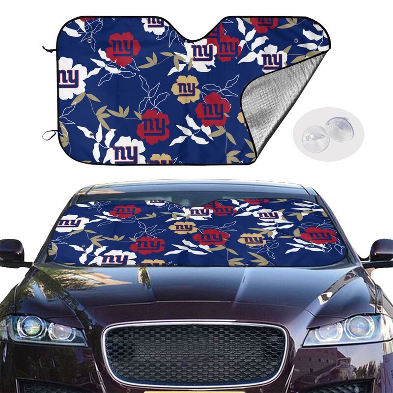 New York Giants Printed car windshield sunshade front windshield sunshade (multi size)