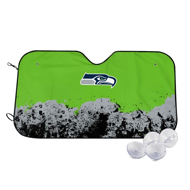 Seattle Seahawks Print car front windshield sunshade car windshield sunshade (multi size)