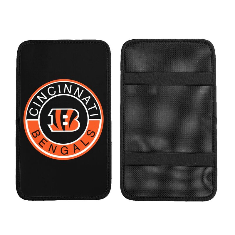 Cincinnati Bengals print car armrest protective cover Car center console armrest pad
