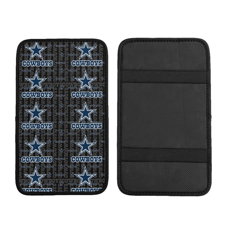 Dallas Cowboys2 Protective pad for armrest box of printing vehicle