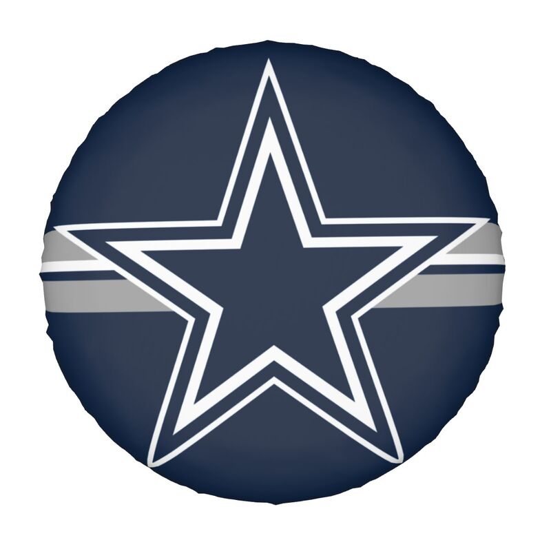 Dallas Cowboys 4 car dustproof sunscreen tyre protective cover Tyre protective cover