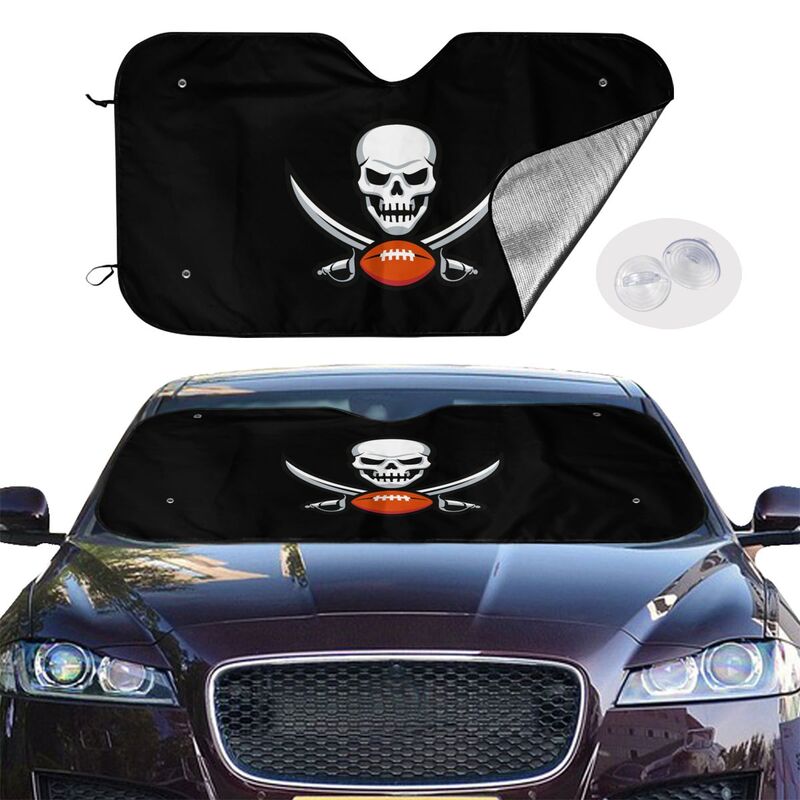 Tampa Bay Buccaneers 6 Print suitable for front Car windshield sunshades Car windshield sunshades