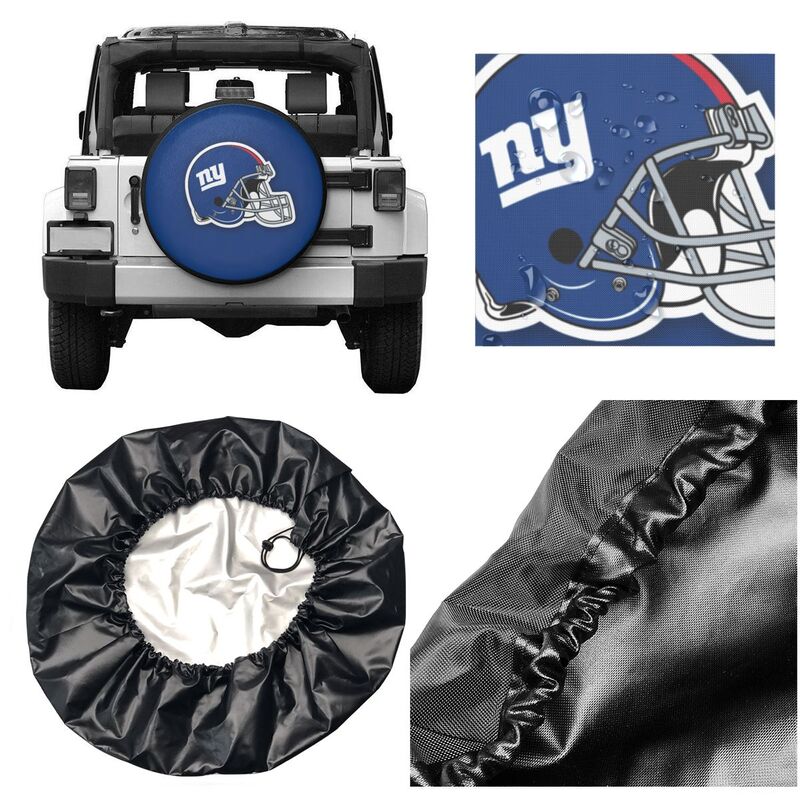 New York Giants 2 Tyre protective cover car dustproof sunscreen tyre protective cover
