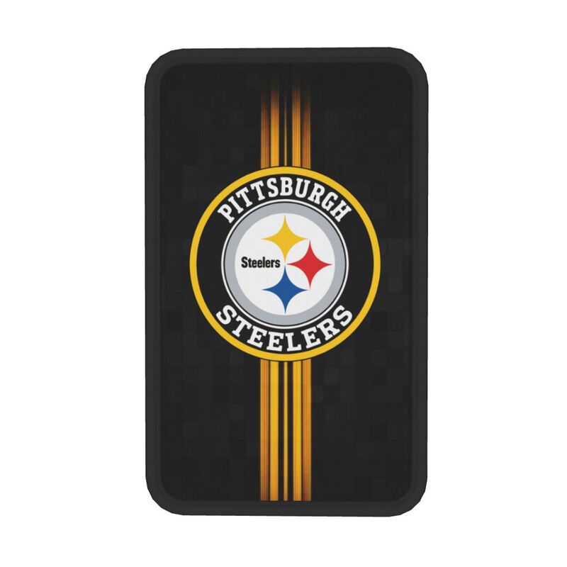 Car armrest box pad Pittsburgh Steelers Printed central armrest box cushion protective pad