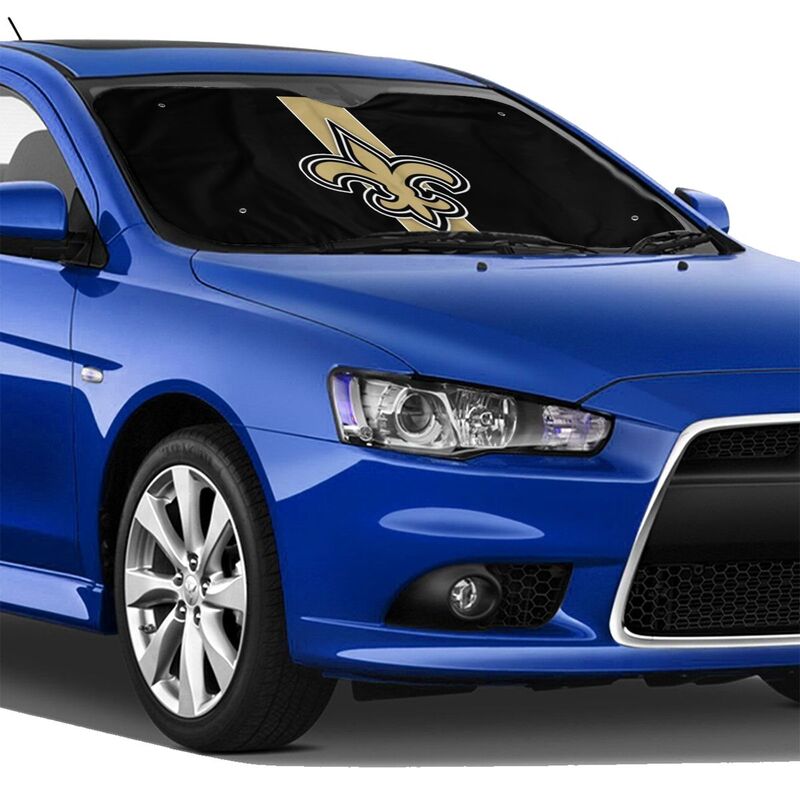 New Orleans Saints 2 Printed suitable for front Car windshield sunshades Car windshield sunshades