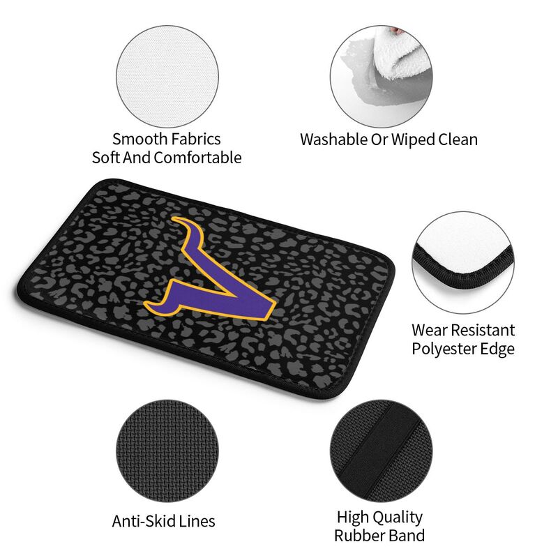Minnesota Vikings 2 printed Car handrail box cushion Personalized car armrest cover
