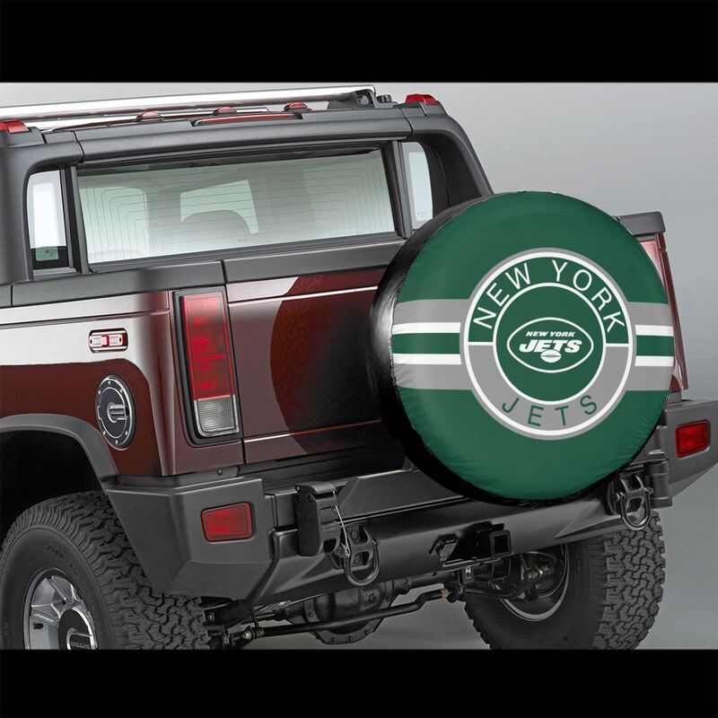 New York Jets Print tire protection cover car sun protection tire protection cover