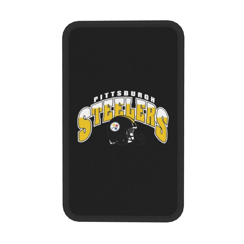 Car armrest box pad Pittsburgh Steelers 4 Printed central armrest box pad protective pad