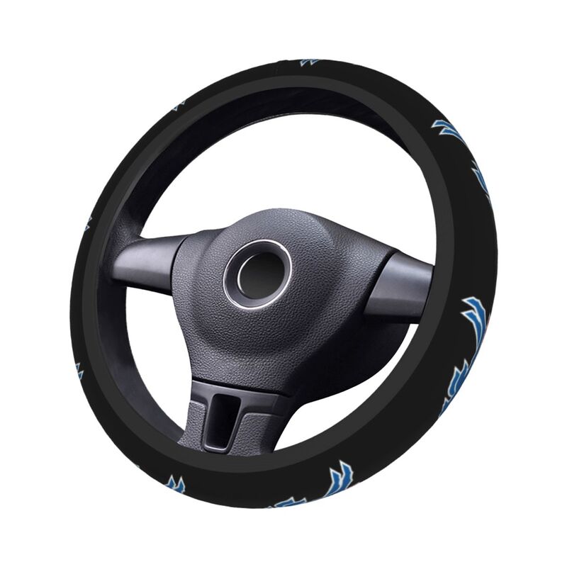 Buffalo Bills Printed breathable elastic steering wheel anti slip cover