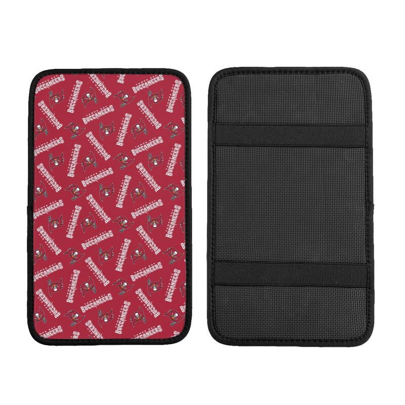 Tampa Bay Buccaneers Printed armrest protective cover car armrest box cushion