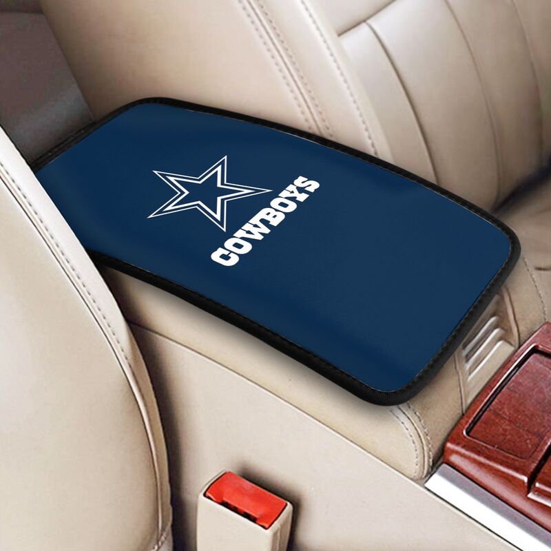 Dallas Cowboys1 Printed car armrest box pad elbow protection pad