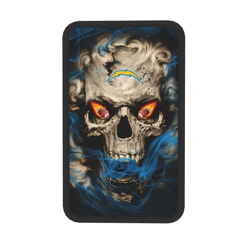 San Diego Chargers Printed car armrest box pad elbow support anti slip pad