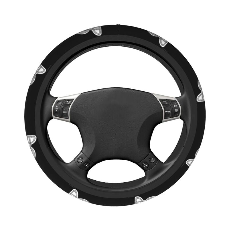 Las Vegas Raiders 1 Printed breathable anti slip cover elastic steering wheel cover