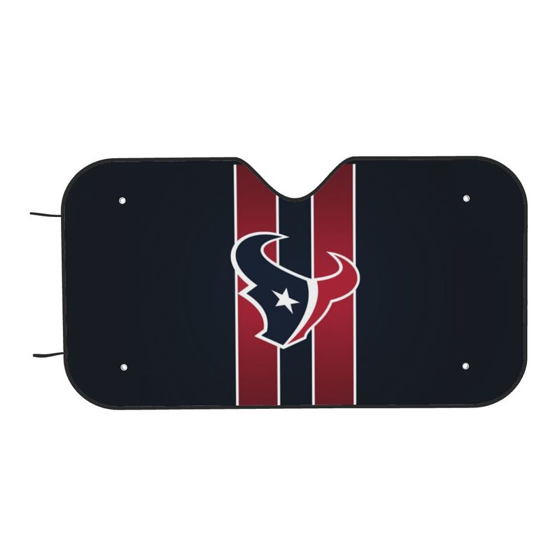 Houston Texans 3 Print suitable for front Car windshield sunshades Car windshield sunshades
