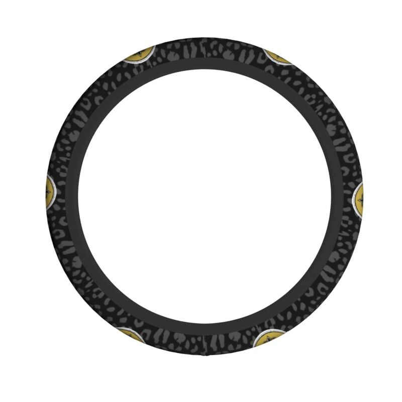 New Orleans Saints 1 Printed elastic steering wheel cover car steering wheel protective cover