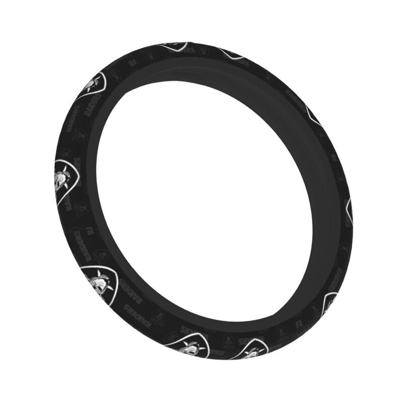 Las Vegas Raiders Printed elastic steering wheel cover breathable protective cover