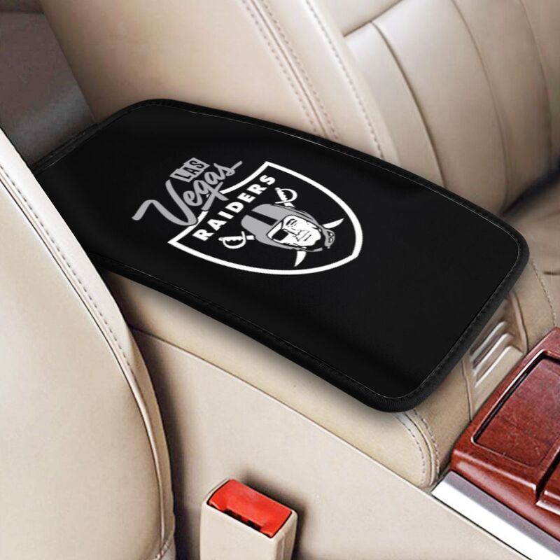 Las Vegas Raiders3 Protective pad for armrest box of printing vehicle