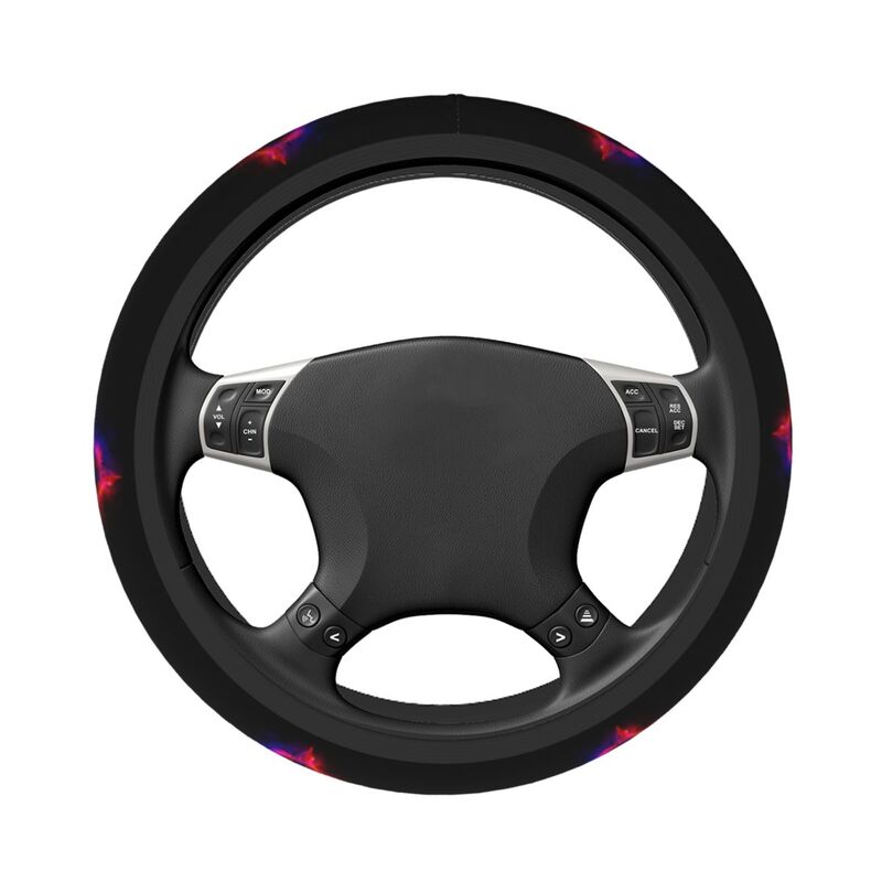San Francisco 49ers Printed elastic steering wheel cover car protective cover