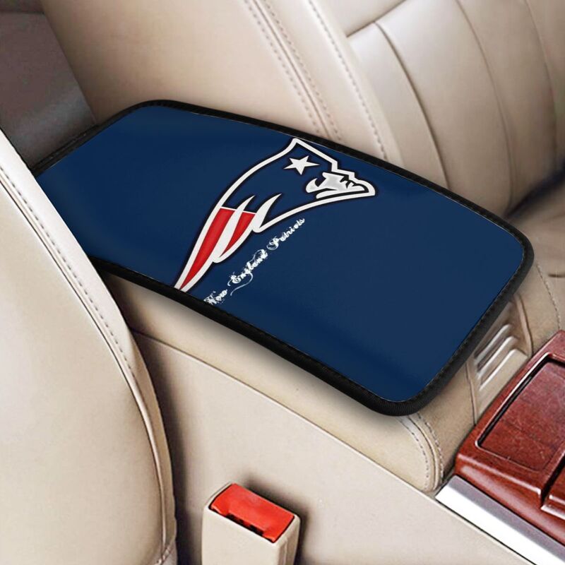 New England Patriots2 Protective pad for armrest box of printing vehicle
