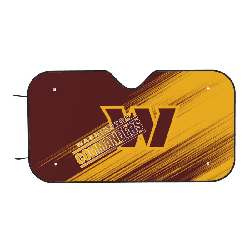 Washington Redskins Print car windshield sunshade panel car windshield sunshade cover multiple sizes