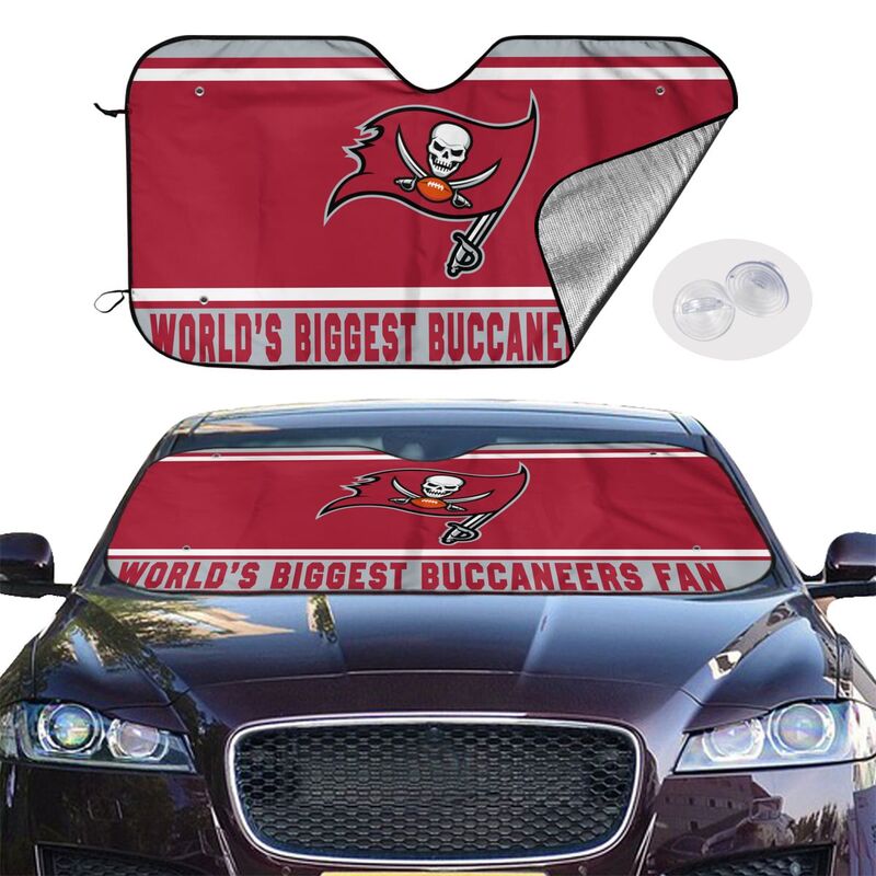Tampa Bay Buccaneers Printing is suitable for car front windshield sunshades Car windshield sunshades