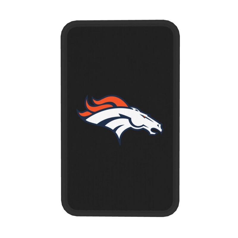 Car armrest box pad Denver Broncos Printed center armrest box pad protective pad