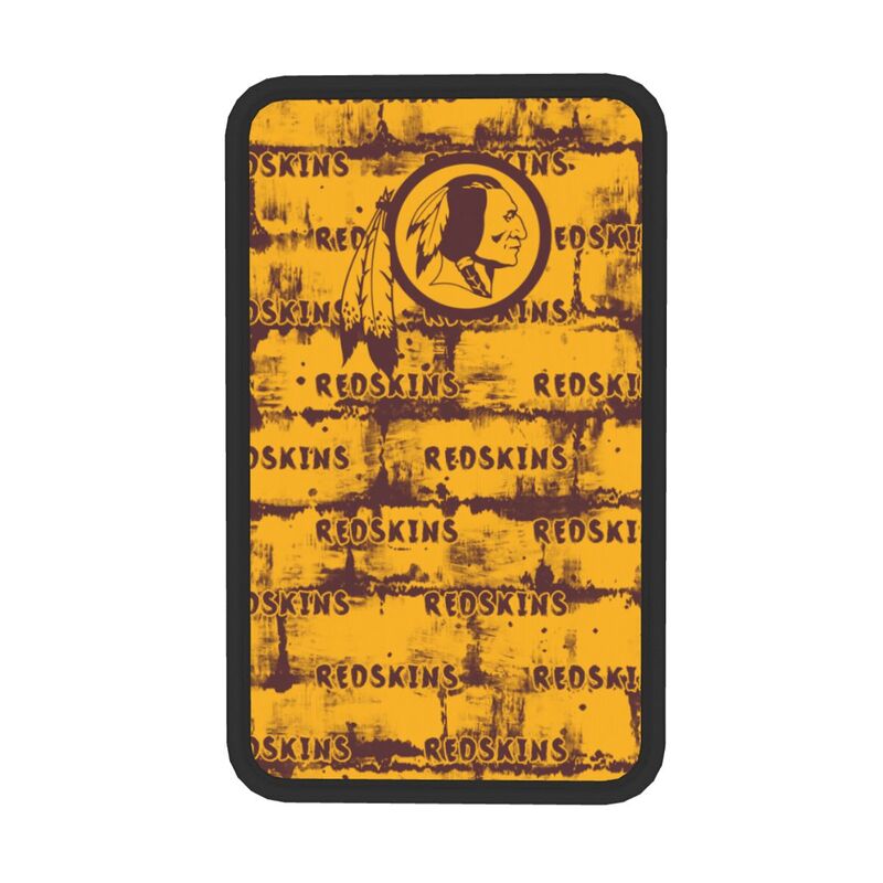Washington Redskins print Car armrest box protective cover car center console armrest pad