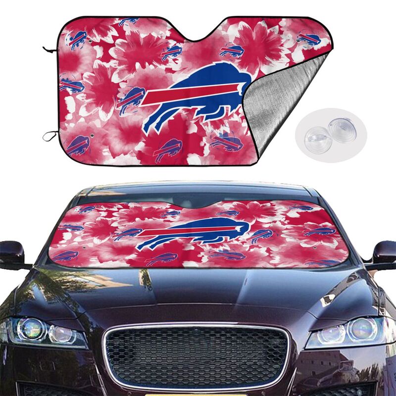 Buffalo Bills Printed multi size car front windshield sunshade car windshield sunshade