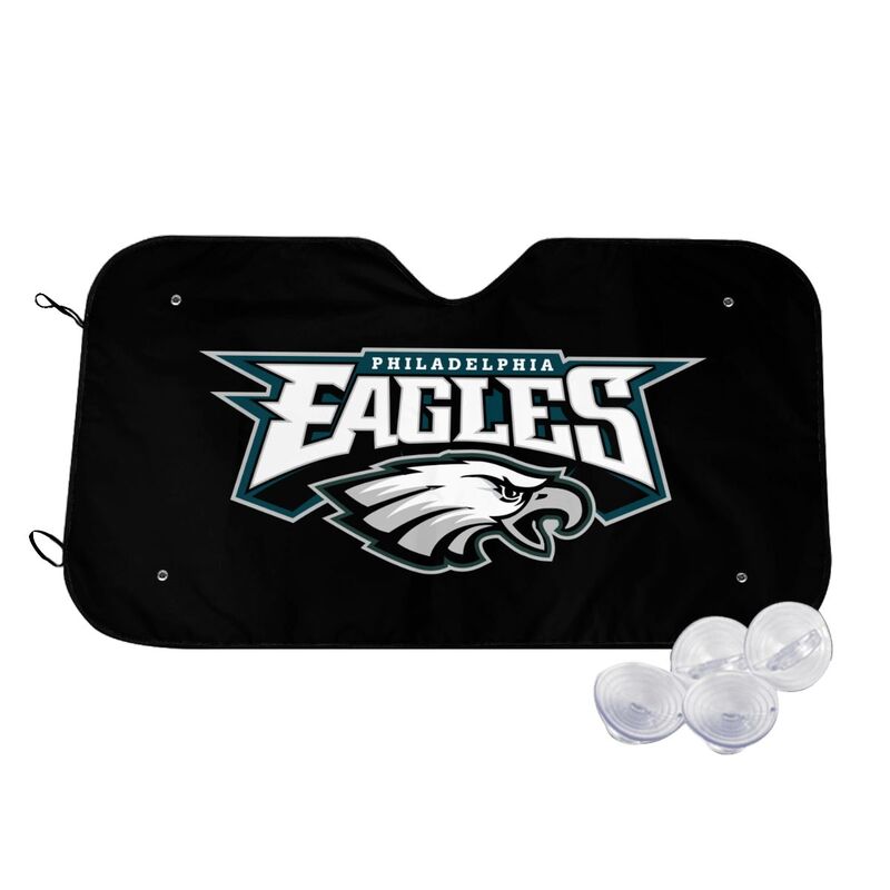 Philadelphia Eagles 2 Printed car windshield sunshade (multi size) front windshield sunshade