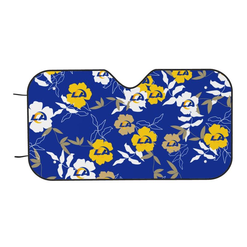 Los Angeles Rams Printed car windshield sunshade front windshield sunshade (multi size)