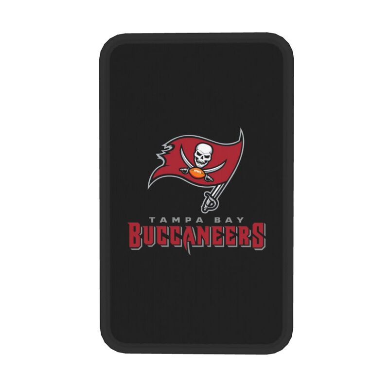 Car armrest box pad Tampa Bay Buccaneers 1 Printed center armrest box pad protective pad