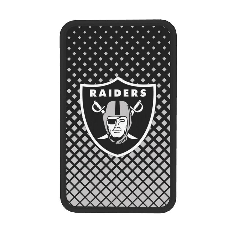 Las Vegas Raiders Car handrail box cushion Personalized printed car armrest cover