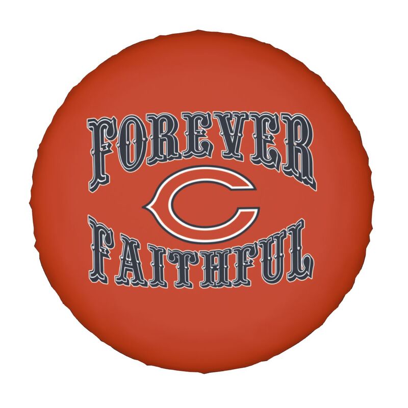 Chicago Bears Printing car spare tire dust protection cover tire protection cover
