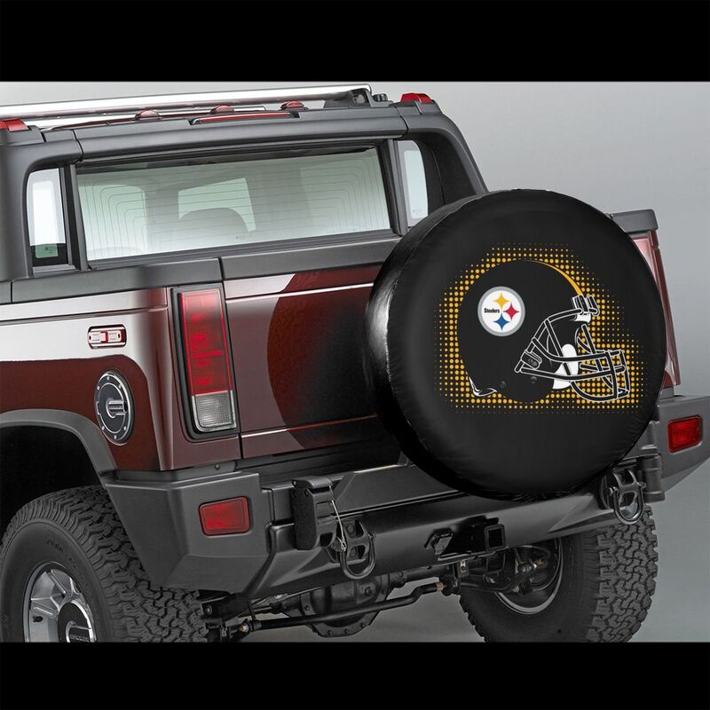 Pittsburgh Steelers Printing tire protection covers car sun protection tire protection cover
