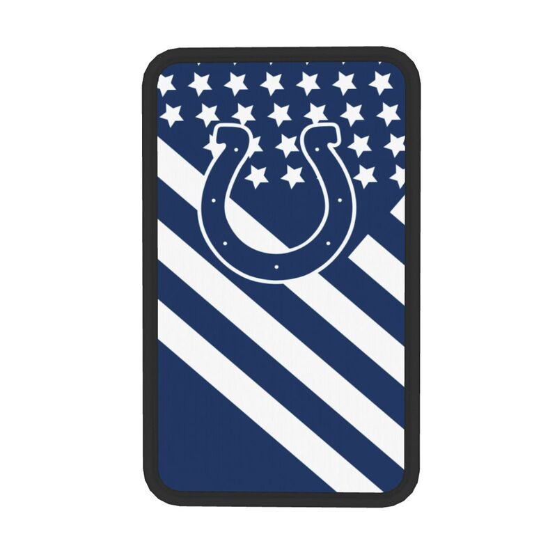 Indianapolis Colts Printed car armrest box pad anti-abrasion pad