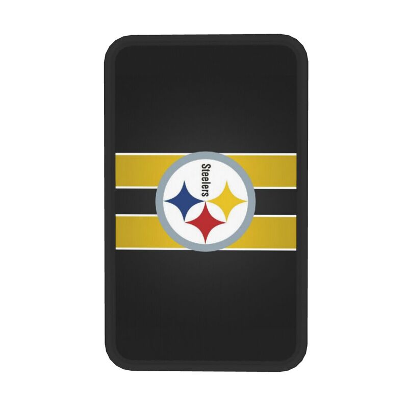 Car armrest box pad Pittsburgh Steelers 5 Printed central armrest box cushion protective pad