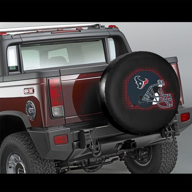 Houston Texans Printing tire protection covers car sun protection tire protection cover