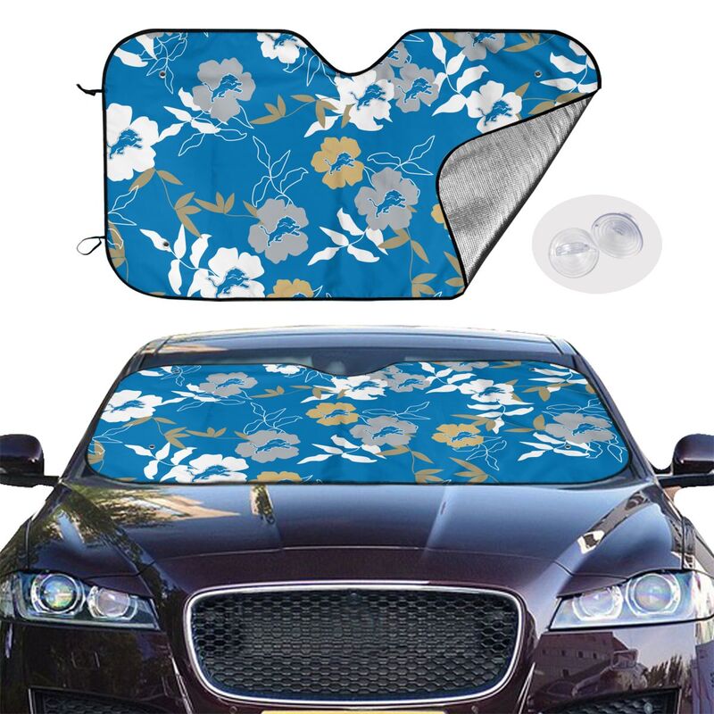 Detroit Lions Printed car windshield sunshade front windshield sunshade (multi size)