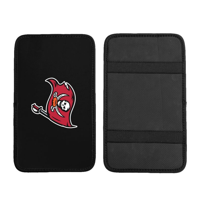 Tampa Bay Buccaneers Printed car armrest box pad elbow protection pad