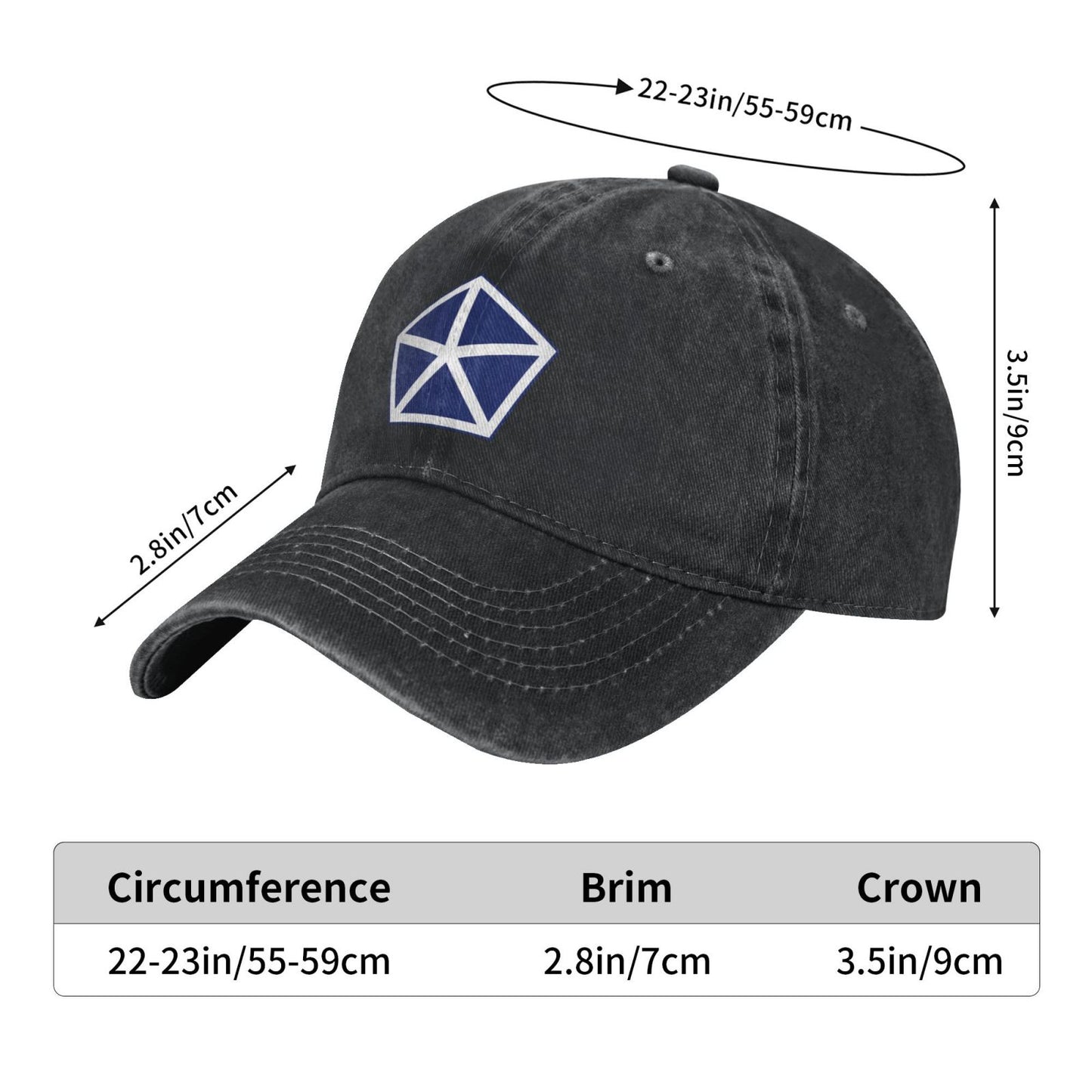 V Corps Printing unisex baseball cap adjustable cap veteran gift