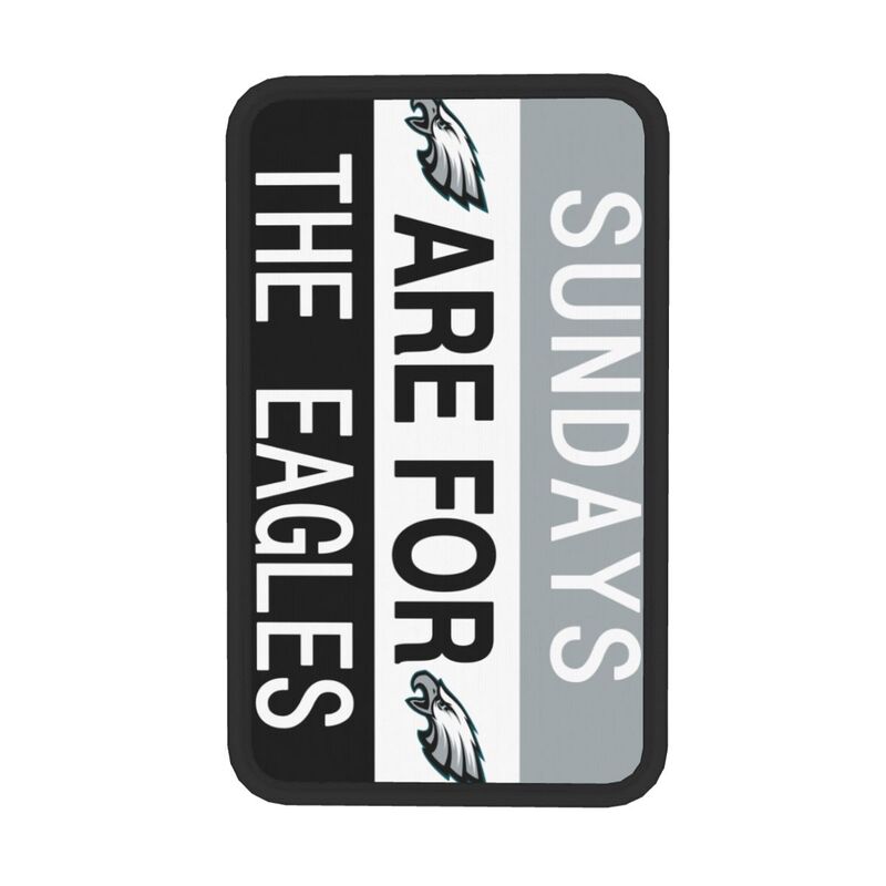 Philadelphia Eagles Personalized printed car armrest cover Car handrail box cushion