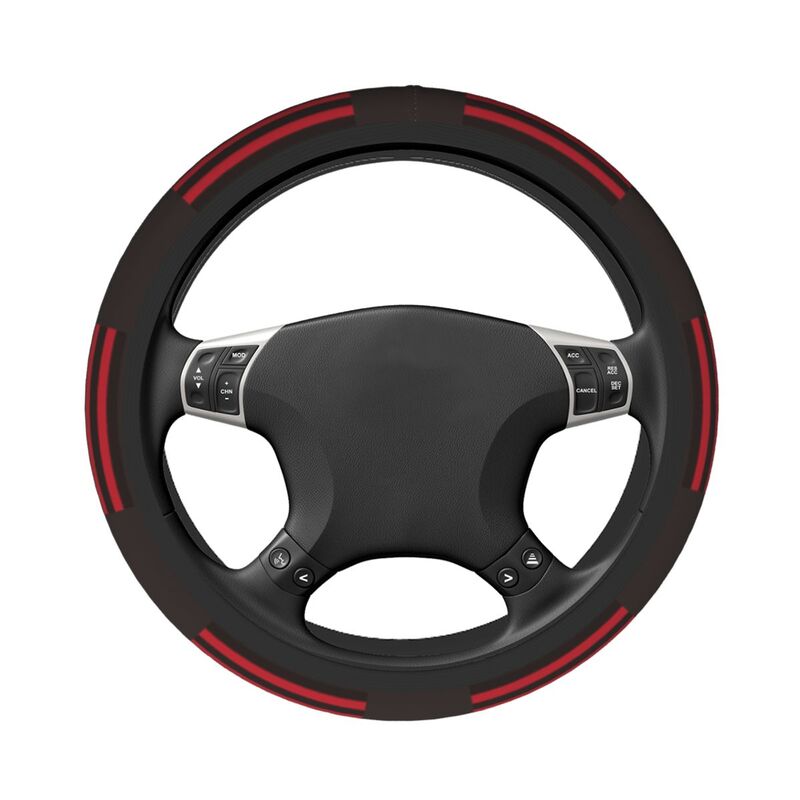 Kansas City Chiefs 2 Printed breathable elastic steering wheel cover anti slip cover