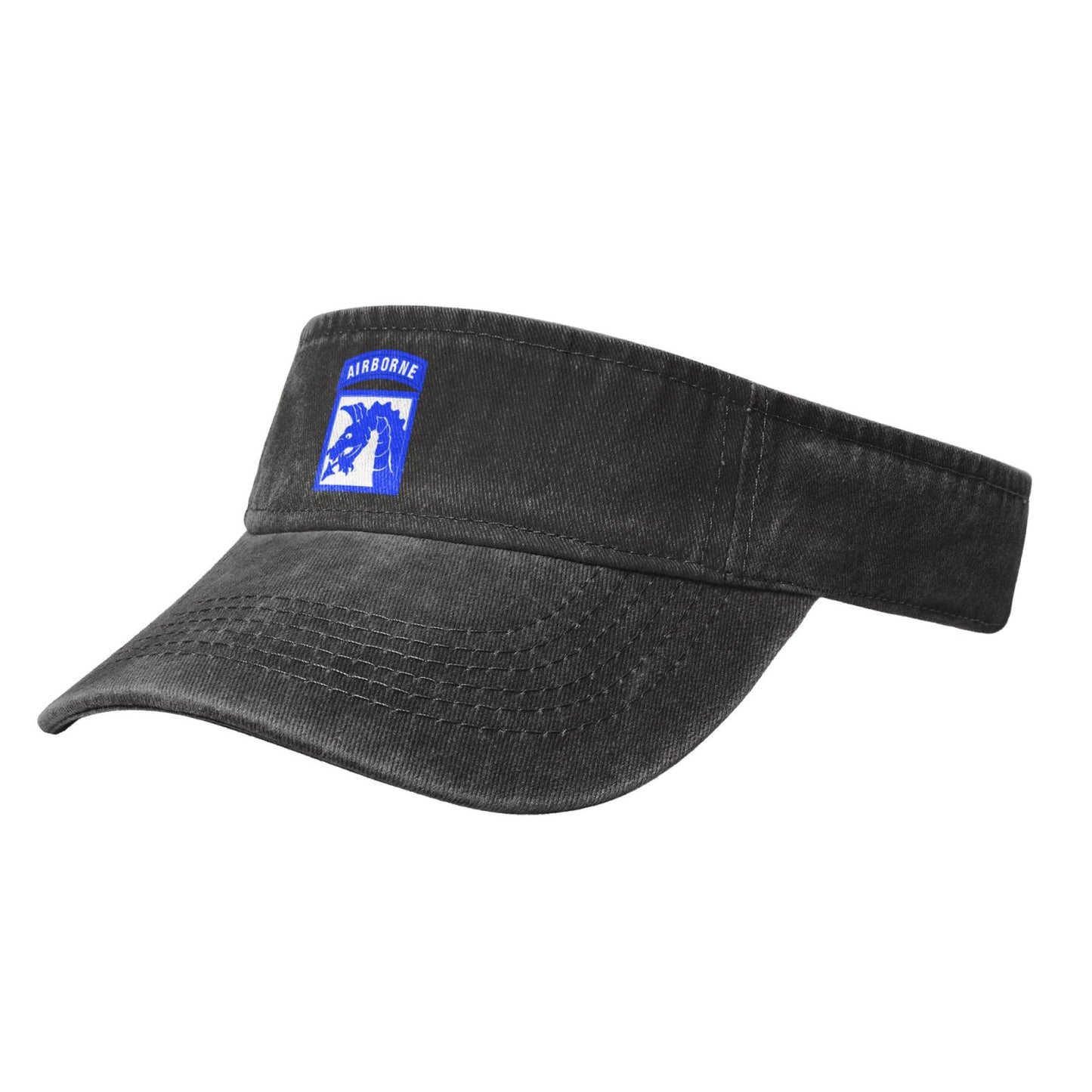 XVIII Airborne Corps CSIB Printing adjustable Empty Top Baseball Sun Cap unisex outdoor sport hat veterans gift