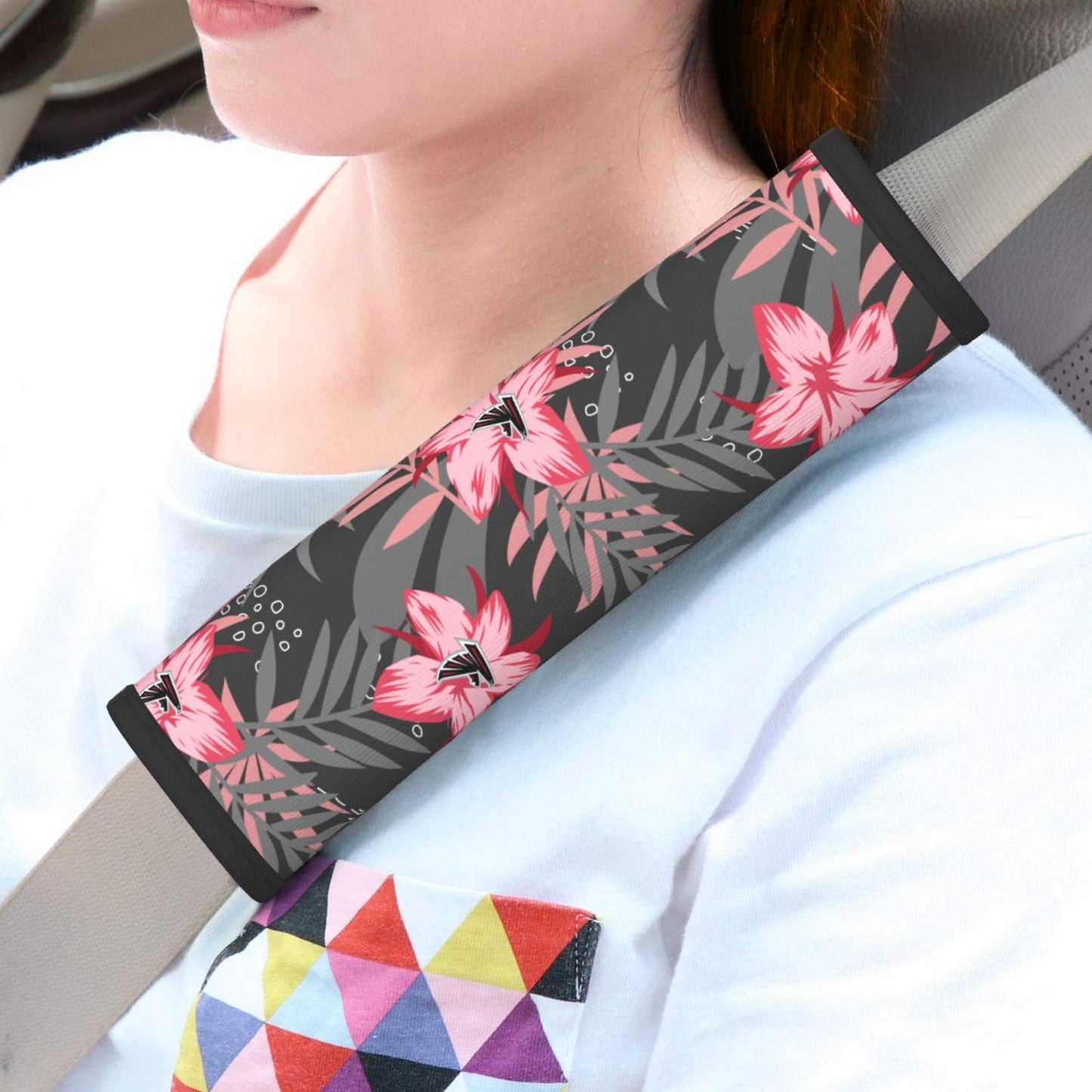 Atlanta Falcons Car seat belt protection cover Adult seat belt protection cover