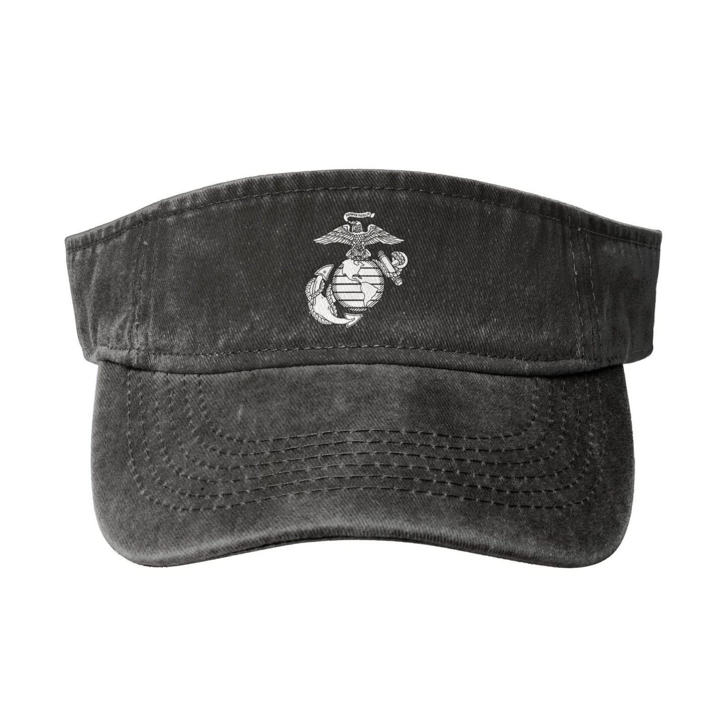 Eagle Globeand Anchor Printing adjustable Empty Top Baseball Sun Cap unisex outdoor sport hat veterans gift