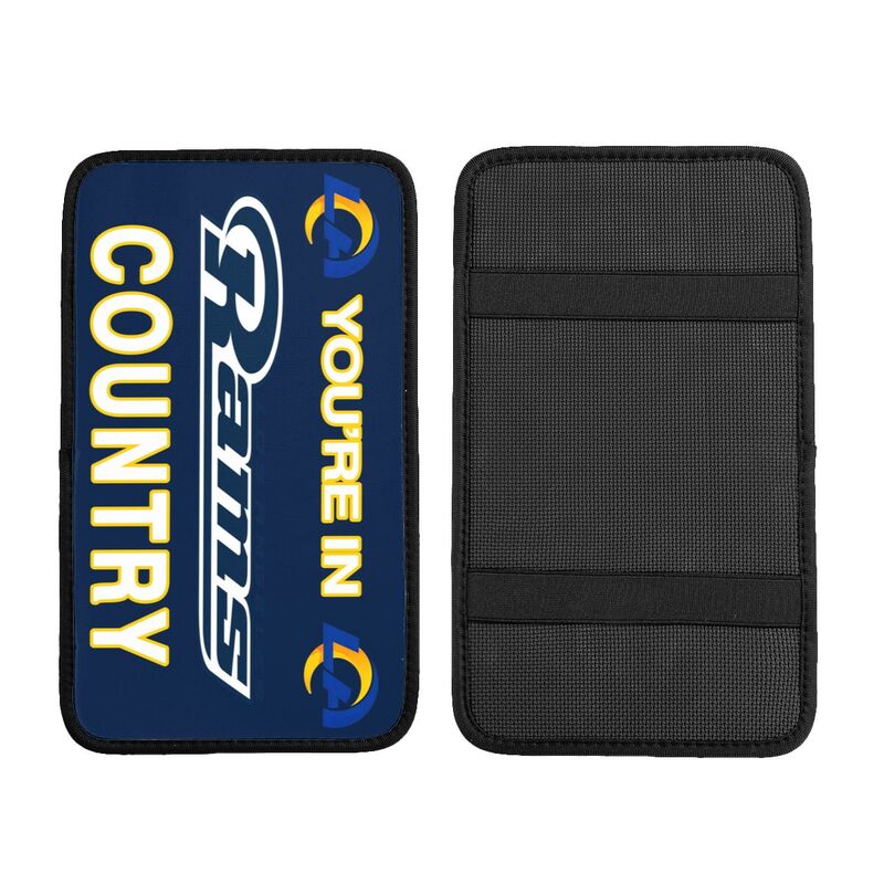 Los Angeles Rams Printed car armrest box pad elbow support pad