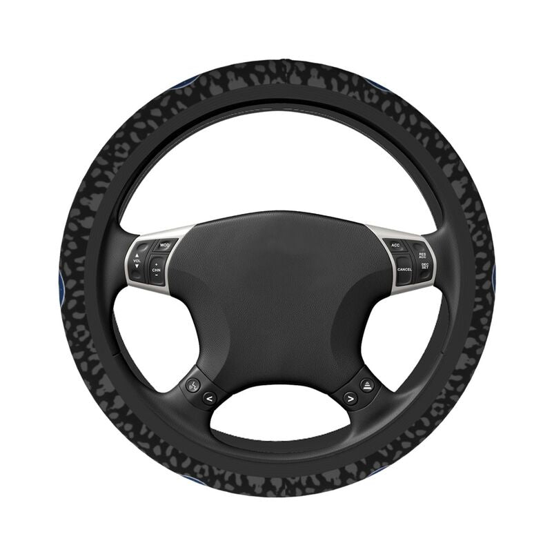 Indianapolis Colts 1 Printed elastic steering wheel cover car steering wheel protective cover
