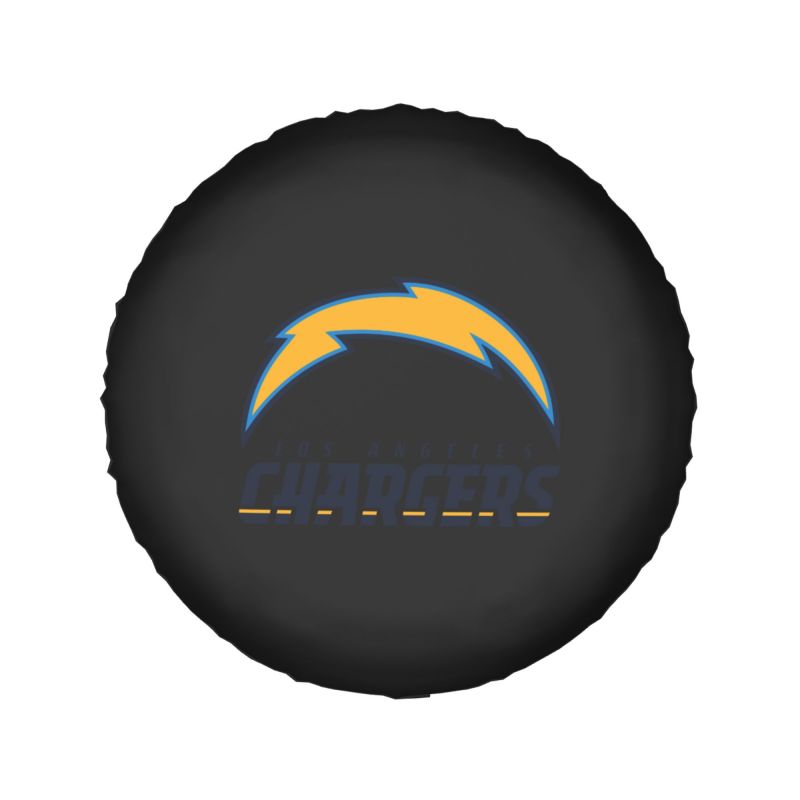 San Diego Chargers 2 Car tire protective cover waterproof and dustproof tire cover