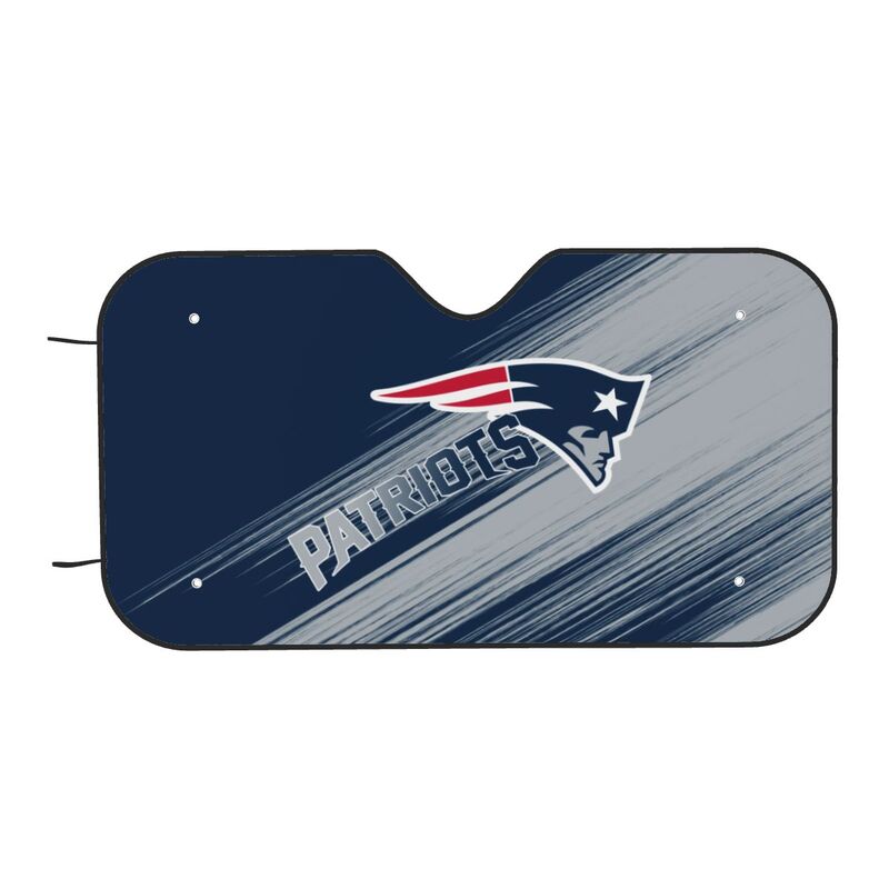 New England Patriots Print car windshield sunshade panel car windshield sunshade cover multiple sizes